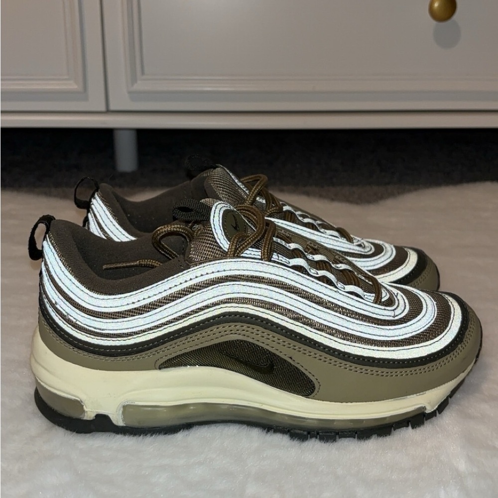 Nike AirMax 97 Olive Green